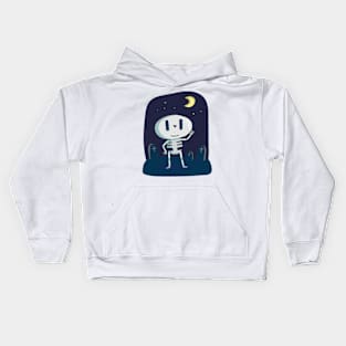 Happy Skeleton Kids Hoodie